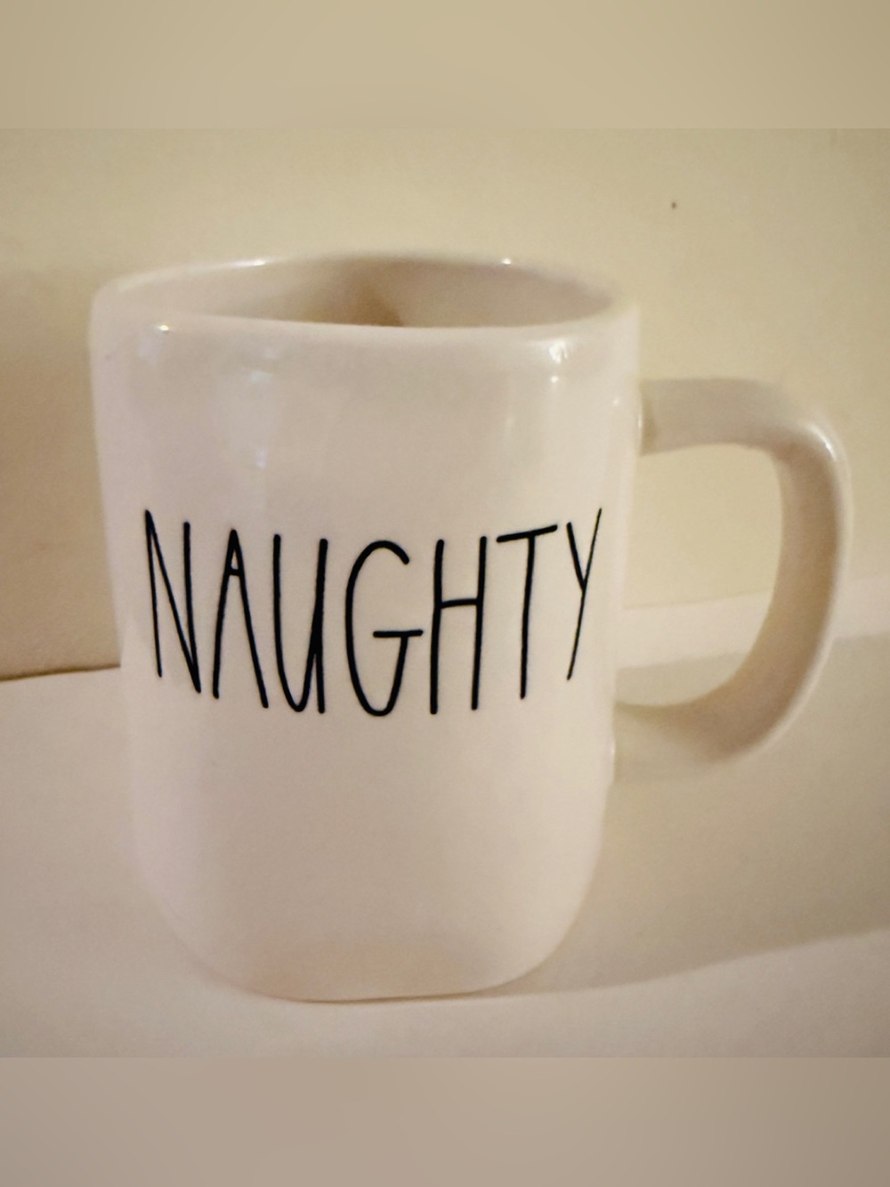 Rae Dunn Naughty Mug
